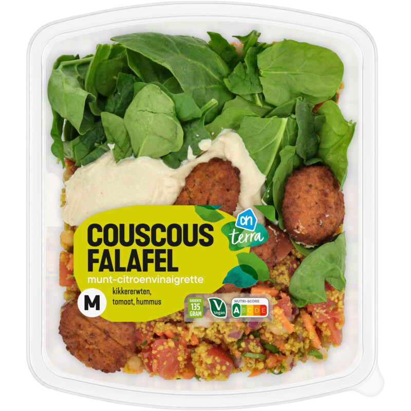 AH Terra Couscous falafel M