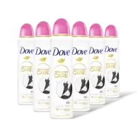 Dove Invisible care deodorant spray 6-pack