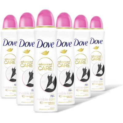 pdp-image-Dove Invisible care deodorant spray 6-pack