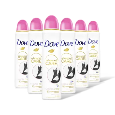 pdp-image-Dove Invisible care deodorant spray 6-pack