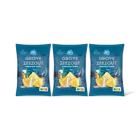 AH Robuuste chips grof zeezout 3-pack