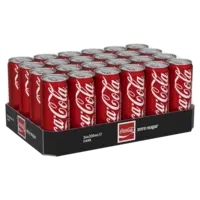 Coca-Cola Zero sugar tray