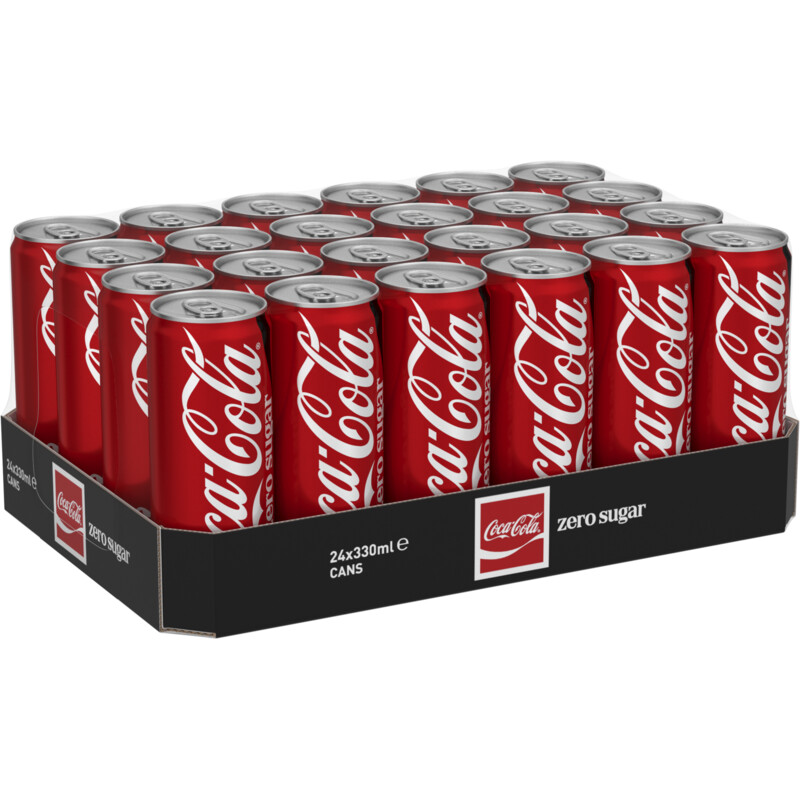 Coca-Cola Zero sugar tray