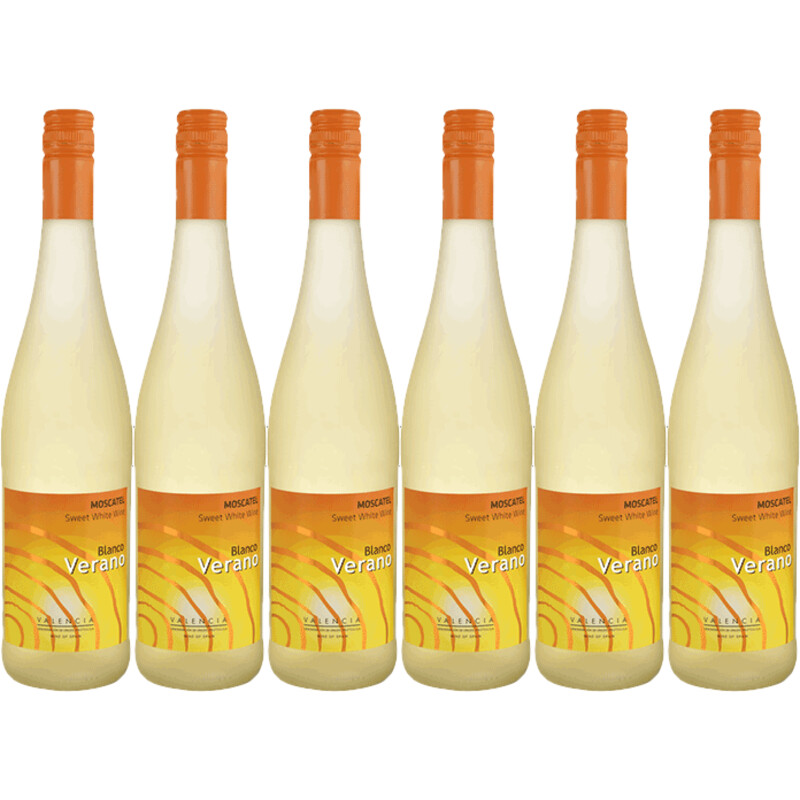 Een afbeelding van Verano Moscatel 6 flessen
