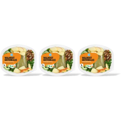 pdp-image-AH Maaltijdsalade walnoot geitenkaas 3-pack