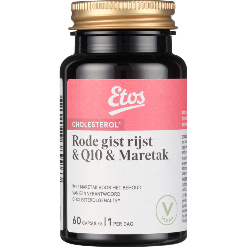 Een afbeelding van Etos Rode gistrijst 333mg