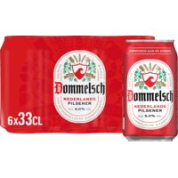 Dommelsch Pils bier 6-pack
