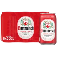 Dommelsch Pils bier 6-pack