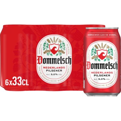 pdp-image-Dommelsch Pils bier 6-pack