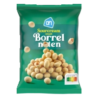 AH Borrelnoten sour cream smaak