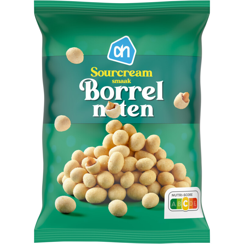 AH Borrelnoten sour cream smaak