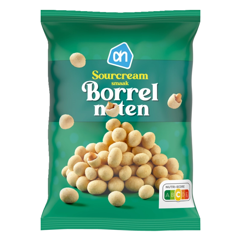 AH Borrelnoten sour cream smaak