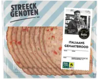 Streeckgenoten Italiaans gehaktbrood