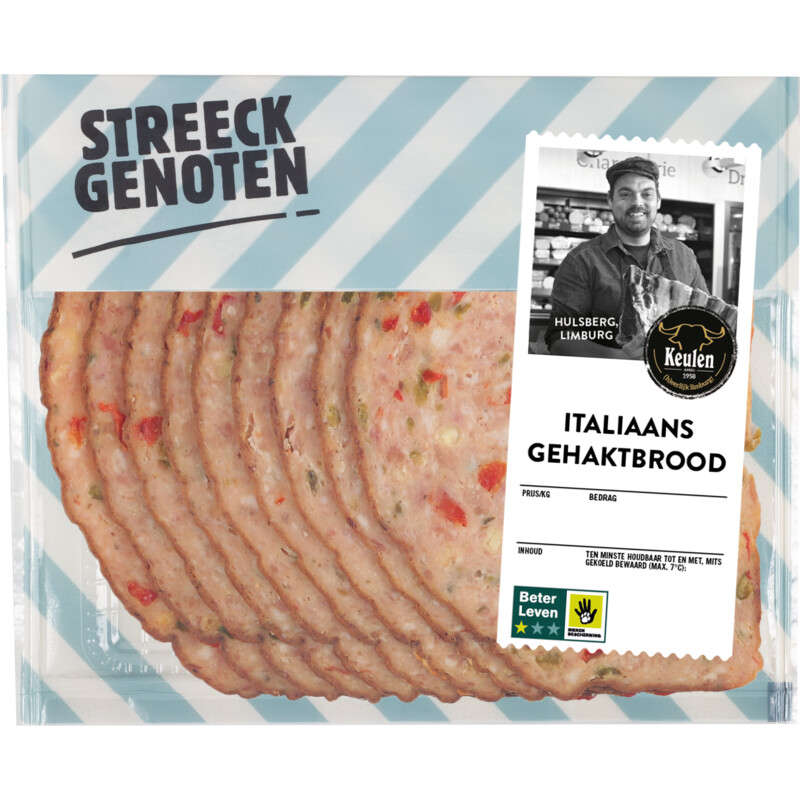 Een afbeelding van Streeckgenoten Italiaans gehaktbrood