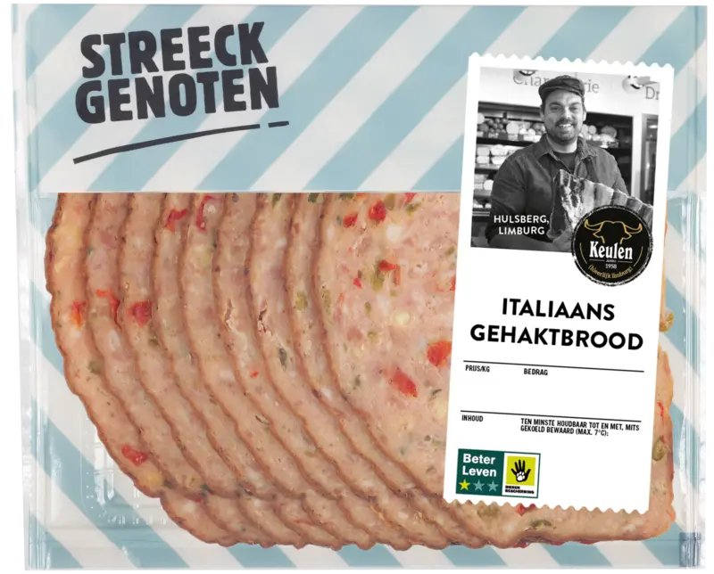 Streeckgenoten Italiaans gehaktbrood