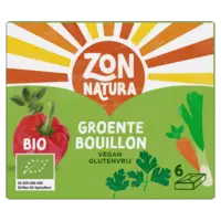 Zonnatura Groentebouillon tabletten