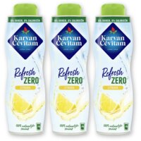 Karvan Cévitam Refresh Zero citroen siroop 3-pack