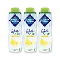 Karvan Cévitam Refresh Zero citroen siroop 3-pack