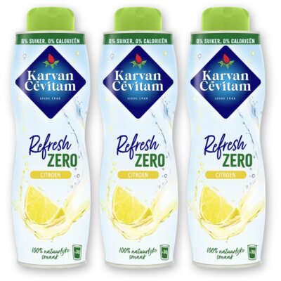 pdp-image-Karvan Cévitam Refresh Zero citroen siroop 3-pack