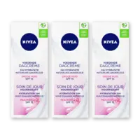 NIVEA Voedende dagcreme spf15 droge huid 3-pck