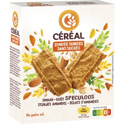 pdp-image-Céréal Speculoos stukjes amandel zonder suikers