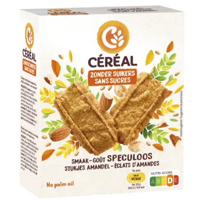 pdp-image-Céréal Speculoos stukjes amandel zonder suikers