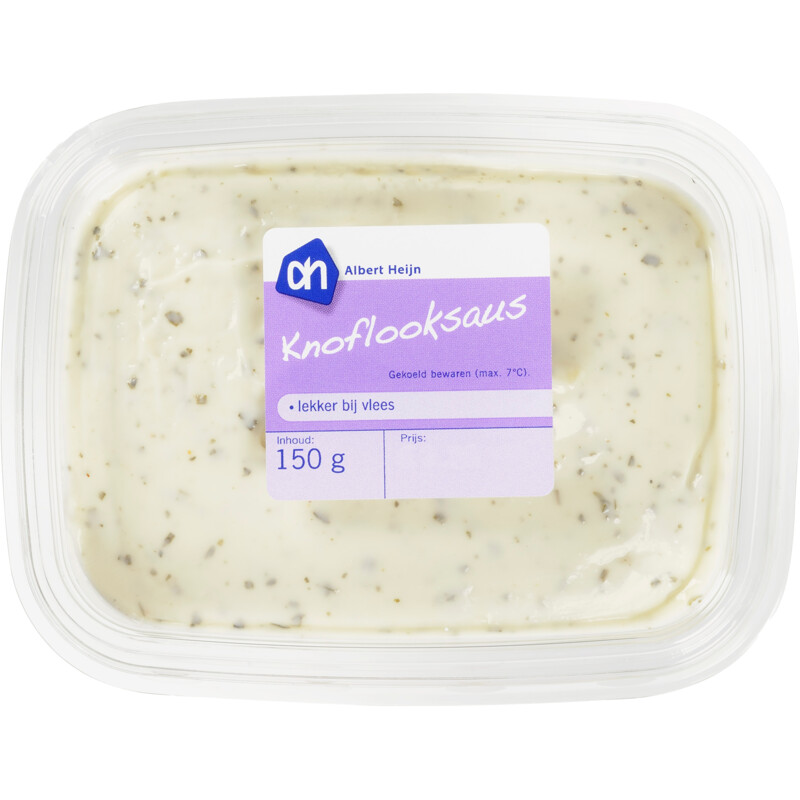 Een afbeelding van AH Knoflooksaus