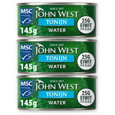 pdp-image-John West Tonijnstukken in water 3-pack