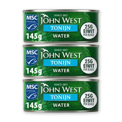 pdp-image-John West Tonijnstukken in water 3-pack
