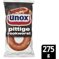 Een afbeelding van Unox Rookworst pittig