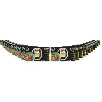pdp-image-Sheba Mini filets gevogelte in saus 22-pack
