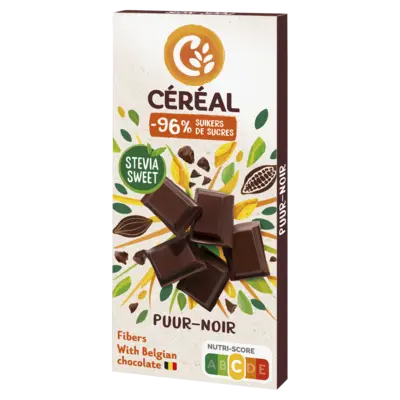 pdp-image-Céréal Chocolade tablet Puur Stevia Sweet