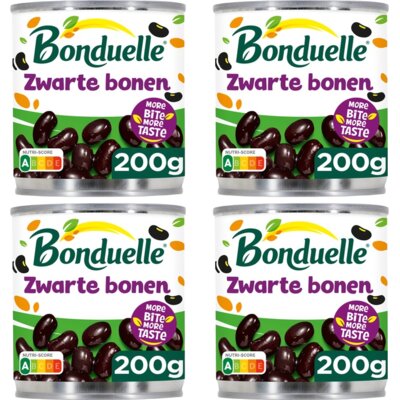 pdp-image-Bonduelle Zwarte bonen 4-pack