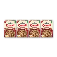 Quaker Cruesli rood fruit 4-pack