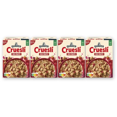 pdp-image-Quaker Cruesli rood fruit 4-pack