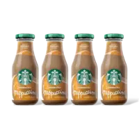 Starbucks Frappuccino caramel ijskoffie 4-pack