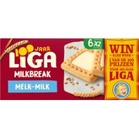 Een afbeelding van Liga Milkbreak melk