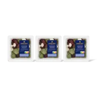 AH Excellent Mediterrane olijfmix met knoflook 3-pack