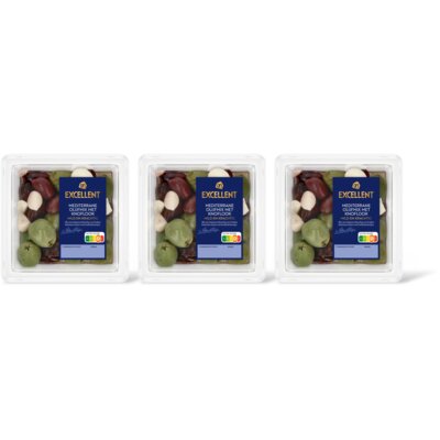 pdp-image-AH Excellent Mediterrane olijfmix met knoflook 3-pack