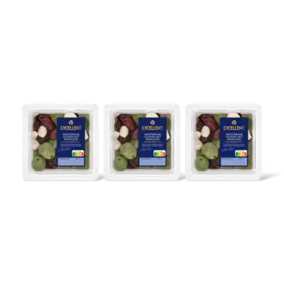 pdp-image-AH Excellent Mediterrane olijfmix met knoflook 3-pack