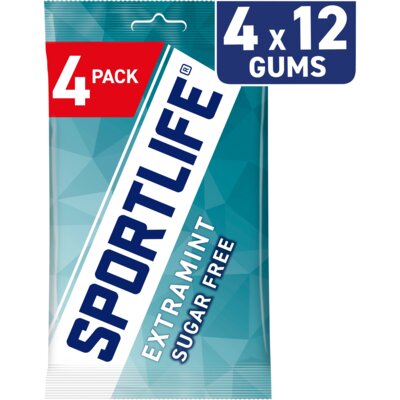 pdp-image-Sportlife Extramint sugar free gums 4-pack