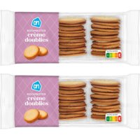 Een afbeelding van AH Roomboter crème doublies 2-pack