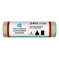 AH Containerzakken 240 liter