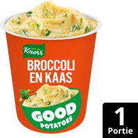Een afbeelding van Knorr Good potatoes broccoli en kaas