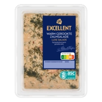 AH Excellent Warm gerookte zalmsalade luxe salade