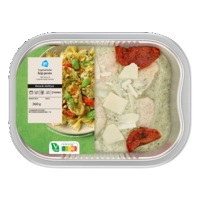 AH Ovenschotel vega kip pesto