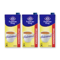 Friesche Vlag Halvamel voordeelverpakking 3-pack