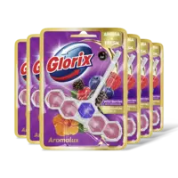 Glorix WC blok wildberries 6-pack