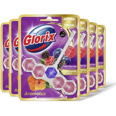 Glorix WC blok wildberries 6-pack