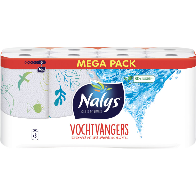 Een afbeelding van Nalys Vochtvangers mega pack